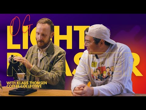 How Light Roast Started: 2006 World Barista Champion Klaus Thomsen