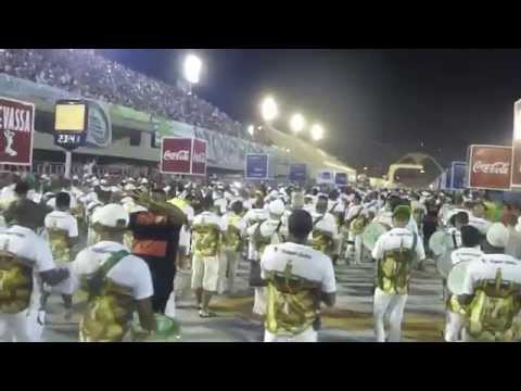 Imperatriz 2014 - Bateria (Pista) - Ensaio técnico