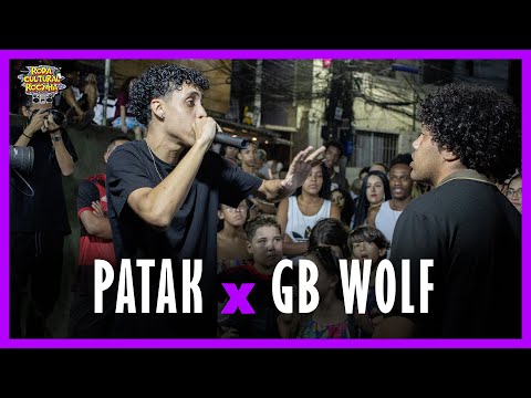 PATAK x GB WOLF - 2ª FASE - 156ª EDIÇÃO -  Roda Cultural da Rocinha