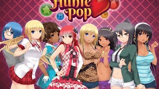 RetroDragon Plays: Huniepop Part 1: Bejeweled Dating Sim