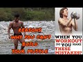 WHY AM I NOT GAINING MUSCLE MASS ? MY TOP BODYBUILDING MISTAKES ! TEENAGE
