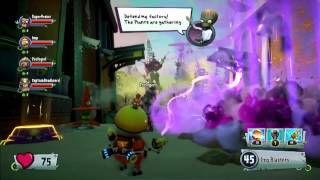 Plants vs zombies Garden Warfare 2 Reveal Intro and Gameplay Trailer E3 2015 EA Conference EAE3