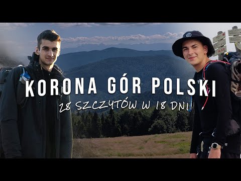 ZDOBYLIŚMY KORONĘ GÓR POLSKI - 28 SZCZYTÓW W 18 DNI