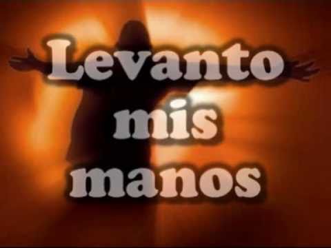 KARAOKE:LEVANTO MIS MANOS-PISTA