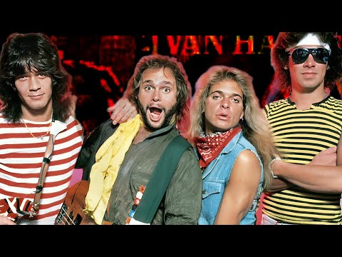 VH Fair Warning: Eddie was Pissed