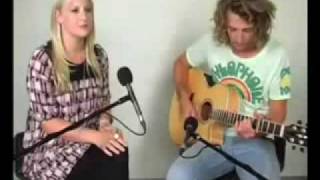 Kate Alexa Perfoms Teardrops with guitar