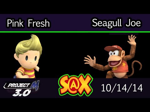S@X PM Pink Fresh (Lucas) Vs. Seagull Joe (Diddy)