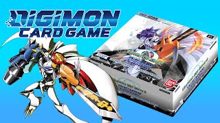 Abrindo a Booster Box de Battle of Omni de Digimon - Unboxing #digimon #digimontcg #digimoncardgame