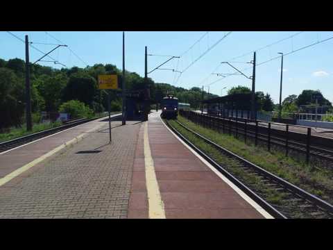 Przelot EU07 - 092 z EIC 8100 Podkowiński Rp1