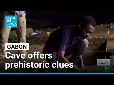 Gabon forest cave reveals clues about prehistoric central Africa