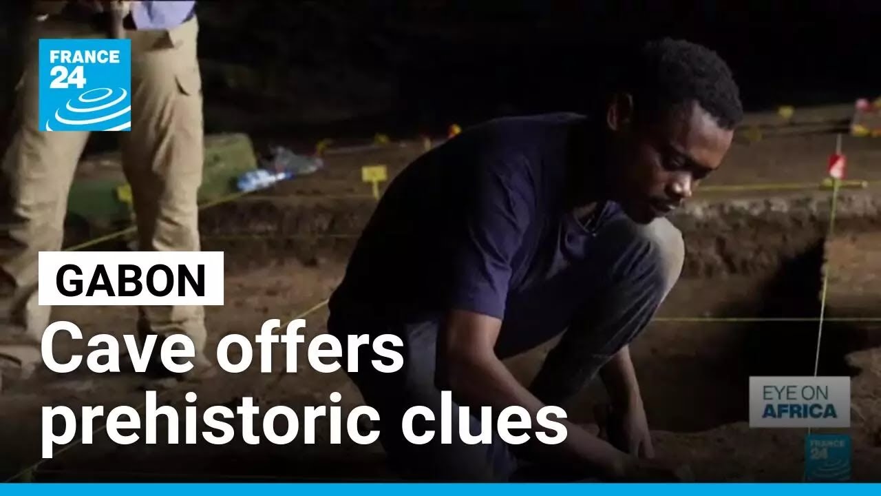 加蓬Youmbidi洞穴：揭示12000年史前Central Africa生活图景