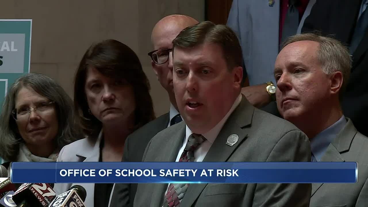 Office of School Safety at risk after budget committee declines DOJ additional funds