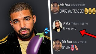 Trolling A Drake Fan With Drake's Leak!