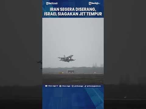 JET TEMPUR DAN INTELIJEN ISRAEL SIAP SIAGA MENYUSUL RENCANA AS SERANG IRAN DALAM WAKTU DEKAT #Shorts