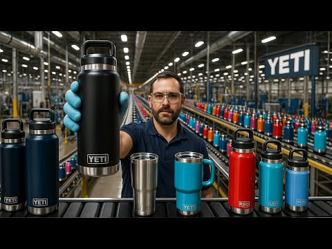 How Yeti Thermoses are Made: The Secret Behind Their Extreme Durability