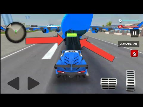 Load the car and motor bike into the plane | David Gaming