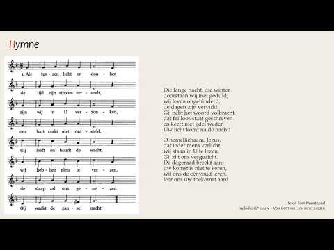 Als tussen licht en donker (Cantorij Emmeloord)