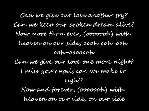 With Heaven On Our Side video