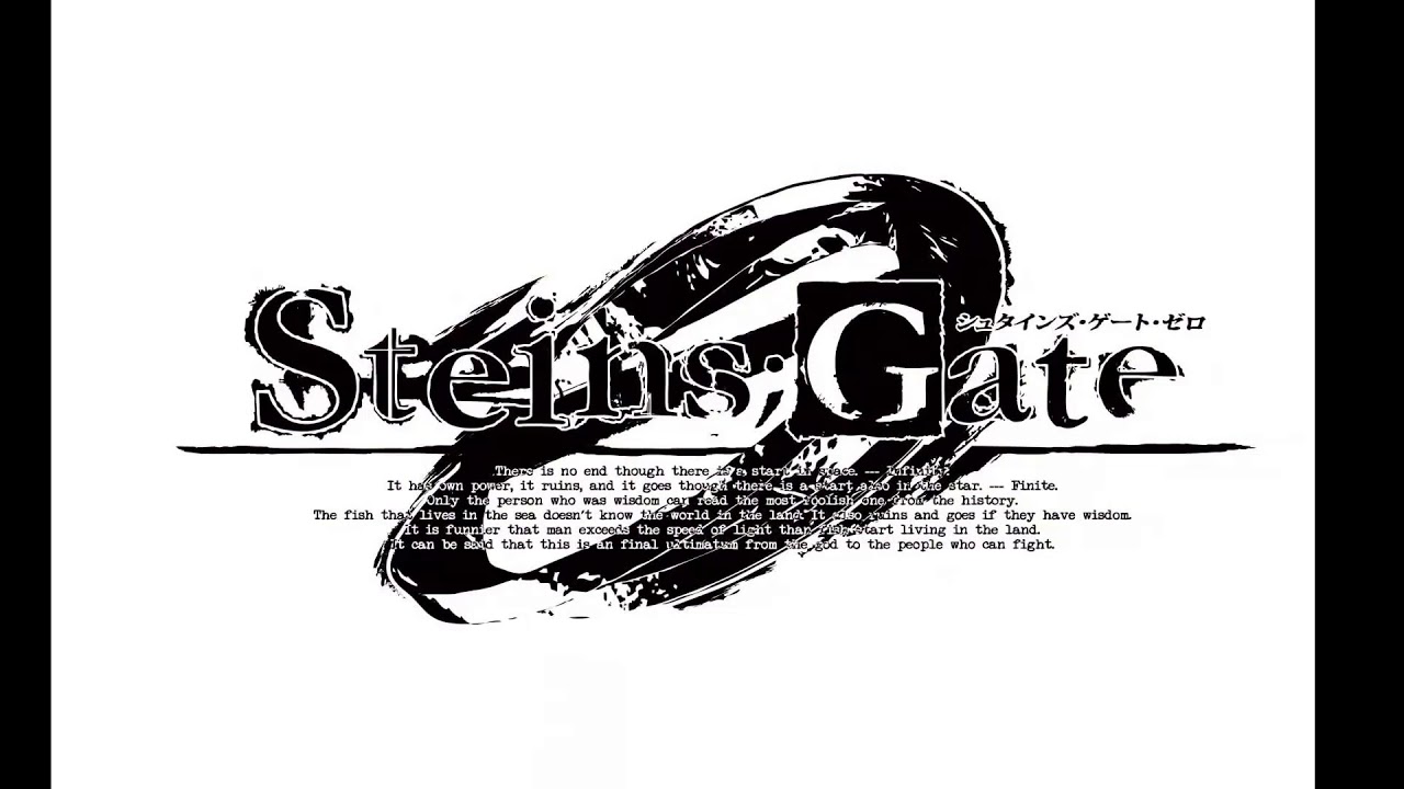 Steins;Gate 0 OP FULL - "Fatima" Türkçe Altyazılı