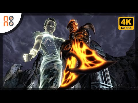 God of War 3 Remastered (PS5) - Athena givs Kratos Blades of Exile [4K 60FPS]