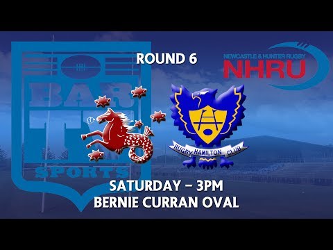2018 NHRU Round 6 Premier 1 - University of Newcastle v Hamilton Hawks