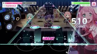 バンドリ 恋は渾沌の隸也フルコン動画