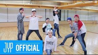 GOT7 &quot;I Like You(난 니가 좋아)&quot; Dance Practice #2 (Boyfriend Ver.)