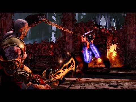 God of War 3 Remastered - All Boss Fights 4K60 | Chaos Difficulty NG+