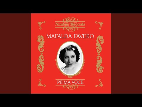 Pagliacci: Stridono lassù (Recorded 1929)