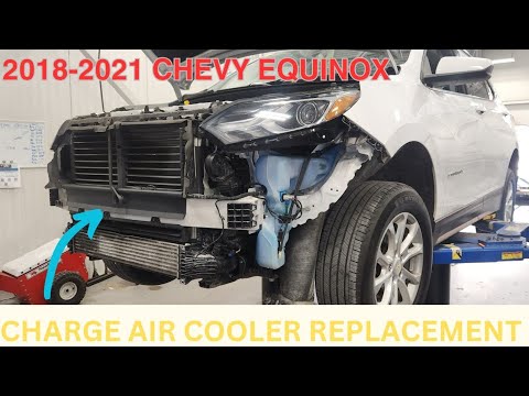 2018-2021 Chevy Equinox Charge air cooler replacement for P0171 P0299