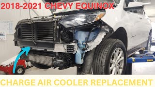 2018-2021 Chevy Equinox Charge air cooler replacement  for P0171 P0299