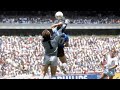 Maradona Both Goals vs England 1986 (English and Spanish Commentary)