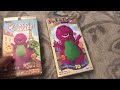 Barney What A World We Share 1999 VHS Plus Sing Dance With Barney 1999 VHS