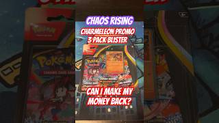 Chaos Rising Charmeleon Promo Pack Opening!