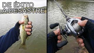 Se me hizo una peluca y se acabó la pesca. Presa de mata GTO