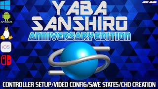 Yaba Sanshiro - Sega Saturn Superior Emulation Tutorial 2025 #sanshiro #segasaturn #emulator