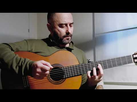 Suite I Cello. J.S. Bach. Arrangement for Guitar.  Alberto Cuellar