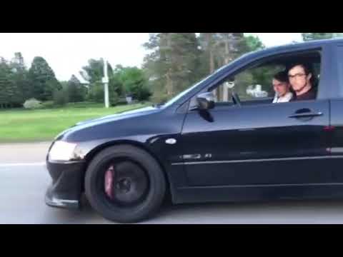 Mk4 VRT Vs Evo-8   (GTI Perspective)