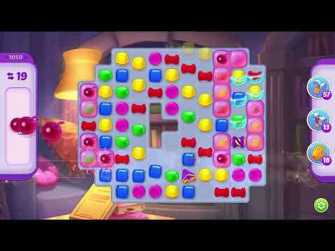 Homescapes 1050 Hard Level - 23 moves - NO BooSTERS