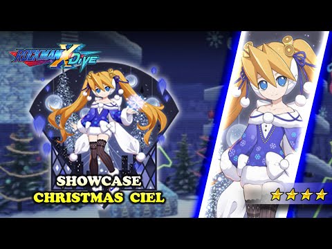Showcase Christmas Ciel 4* | Rockman X Dive