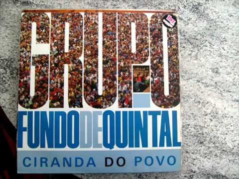 Não Tem Receita, Nem Matriz - Fundo de Quintal