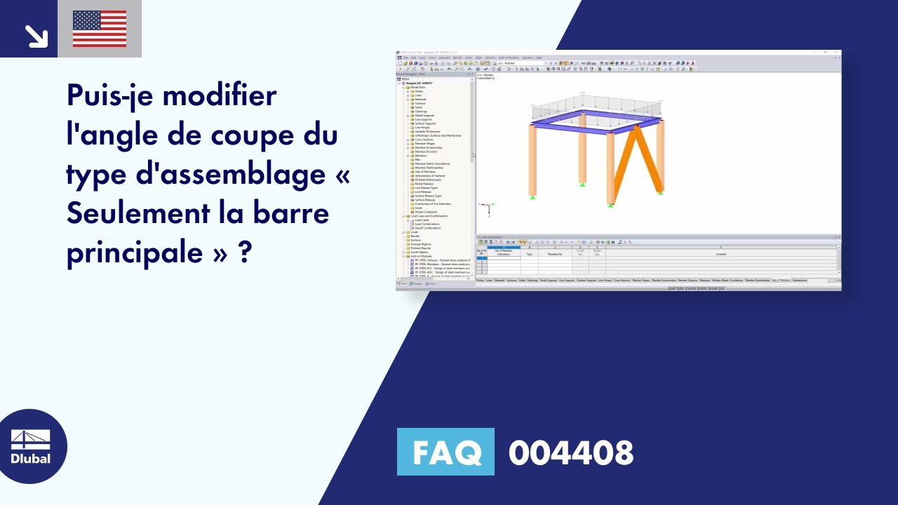 [EN] FAQ 004408 | Puis-je modifier l'angle de coupe du type d'assemblage « Seulement la barre principale » ?