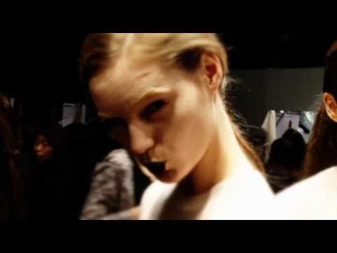ANTEPRIMA Fall/Winter 2011-12 Backstage