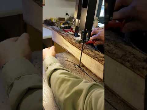 First try resawing with the Little Ripper