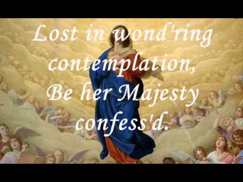 daily daily sing to mary