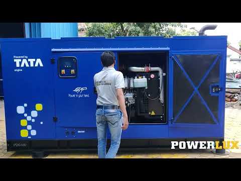 Tata Powered DG Set