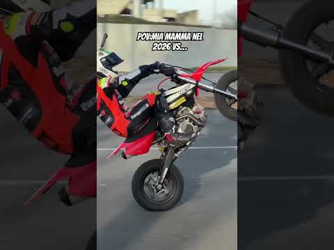 Son passati 2 anni! #passione #moto #pitbike #motogp #biker #vale33 #perte #mamma #minigp #wheelie
