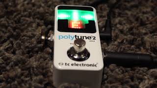 Video thumbnail for TC Electronics - PolyTune 2 Mini - Personal Review by Isaac Baker