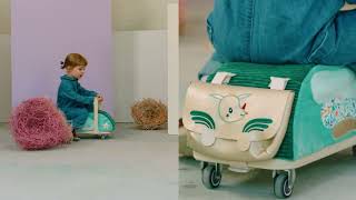 Ride-on Joe the dragon