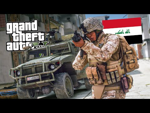 ITALIAN ARMY IN IRAQ! - GTA 5 LSPDFR POLICE ITA 👮‍♀️